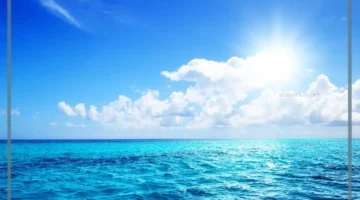 أحلى الكلمات عن البحر