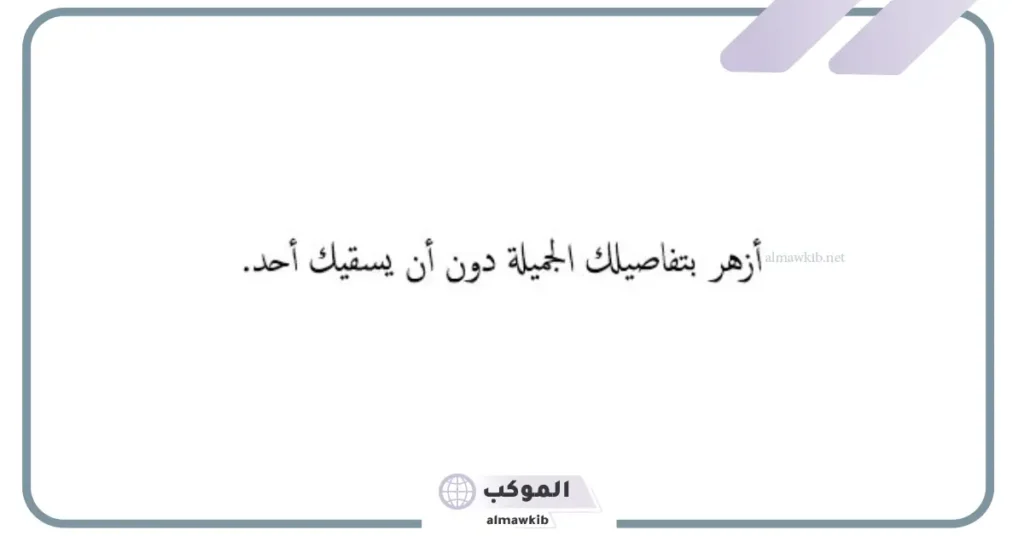 عبارات عن الجمال قصيرة