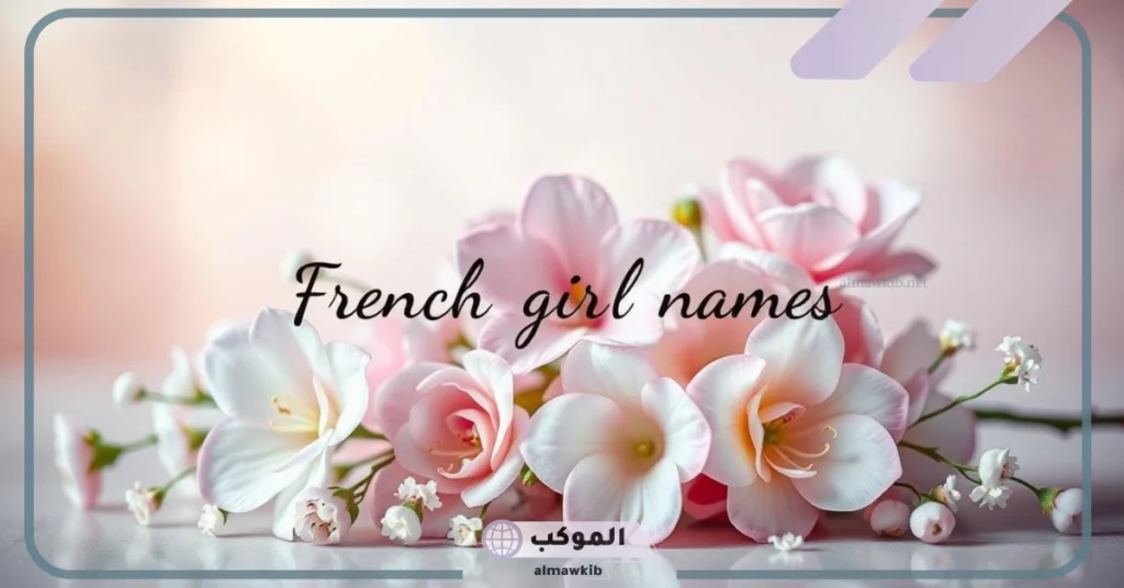 أجمل اسماء فرنسية مميزة للأولاد والبنات بالمعاني 2025 5 أسماء بنات فرنسية نادرة
