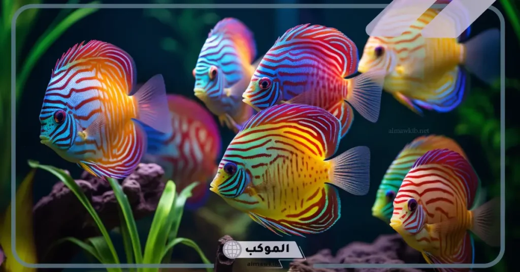 الوان السمك في قاع البحر.. أنواع سمك الزينة بالاسم 5 ألوان السمك في البحر