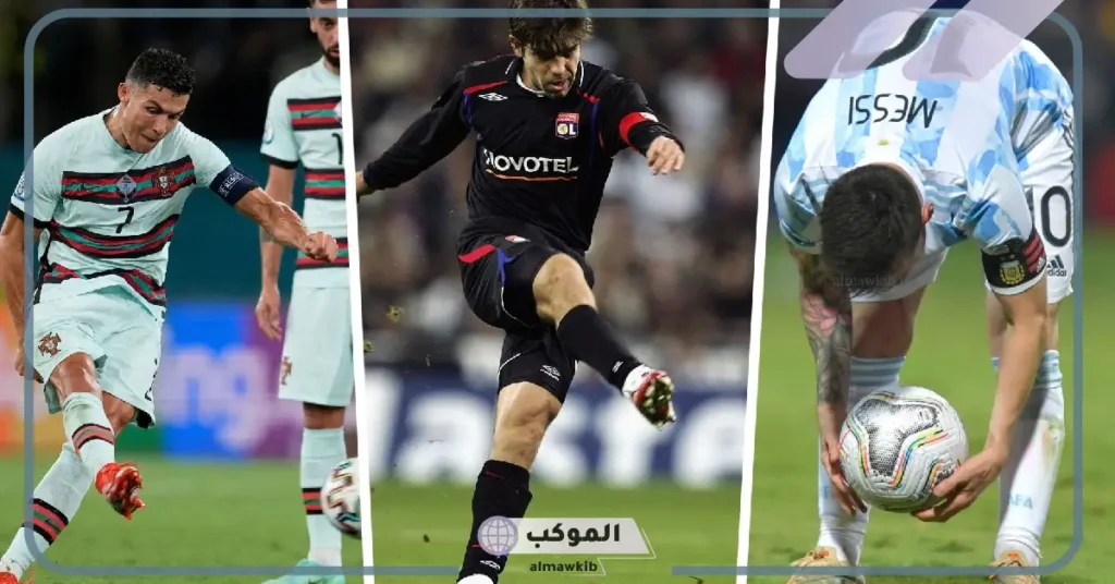 ركلة حرة غير مباشرة داخل منطقة الجزاء