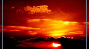 أفضل ما يقال عند الغروب