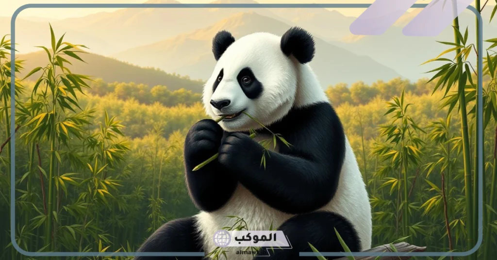 اين يعيش الباندا وما موطنه؟ لماذا الباندا مهدد بالانقراض 5 ماذا يأكل الباندا