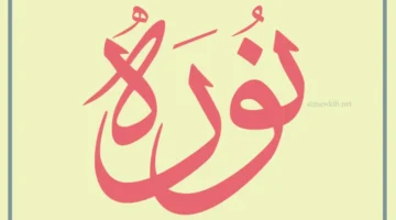 إلى ماذا يشير نورة