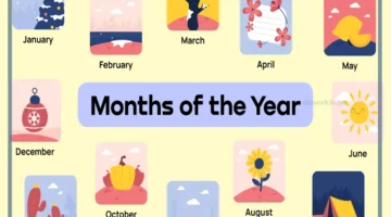 اسم الشهر الميلادي