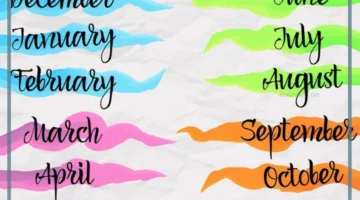 الأشهر الشمسية