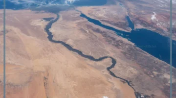 الأنهار في العالم العربي