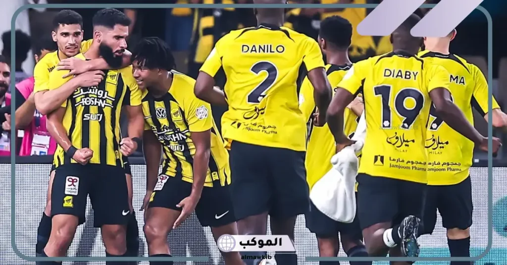 القنوات الناقلة لمباراة الاتحاد ضد الأخدود