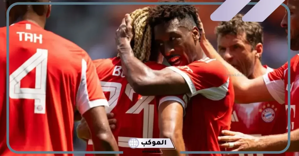 مباراة بايرن ميونخ ضد غراسهوبرز