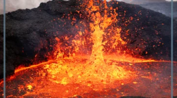 البراكين وتكونها