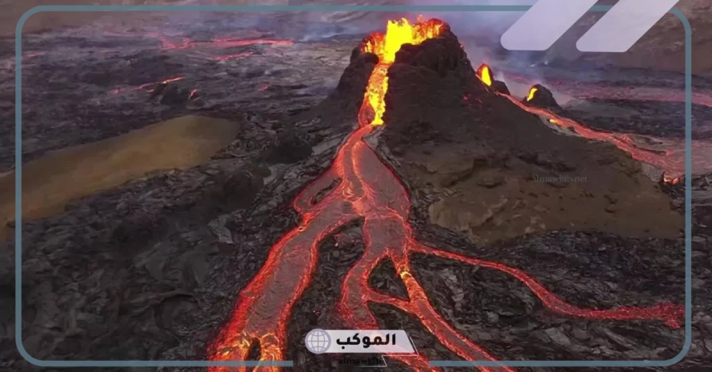 أماكن تواجد البراكين الأكثر نشاطًا 