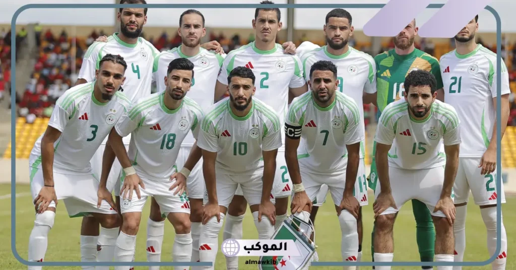 موعد مباراة الجزائر ضد جنوب أفريقيا في بطولة كأس الأمم الأفريقية