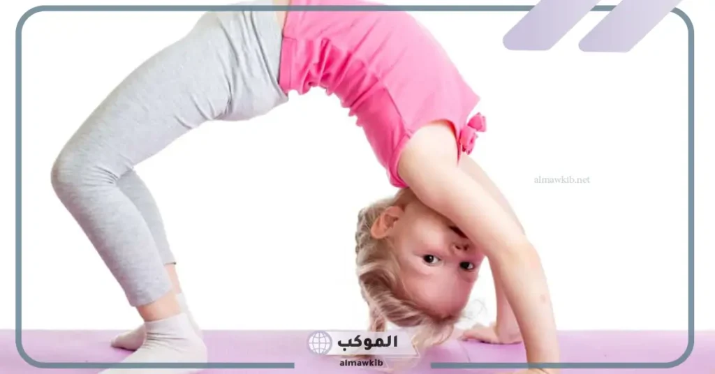 حركات جمباز سهلة