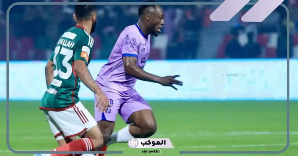 القنوات الناقلة لمباراة الاتفاق والخلود