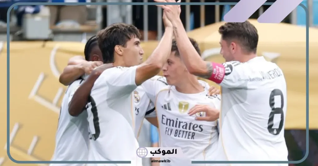 مواجهة ريال مدريد ضد تيرول