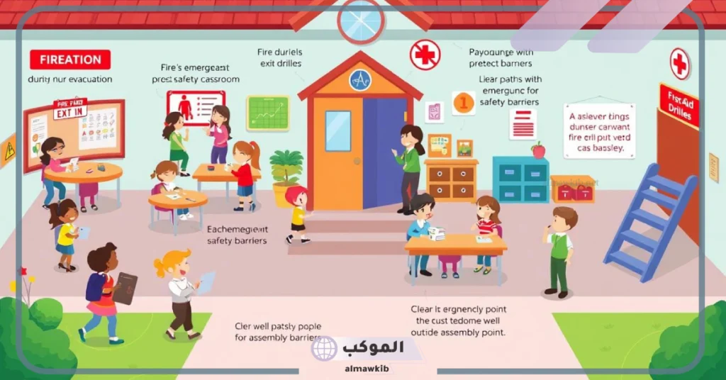 إرشادات الأمن والسلامة في المدرسة وأهميتها 6 التحديات التي تواجه تحقيق أهداف الأمن والسلامة في المدارس
