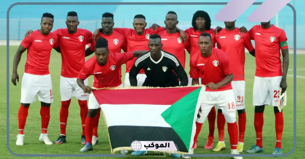 مباراة السودان ضد نيجيريا
