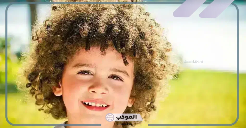 قصات شعر اطفال اولاد فرنسي