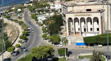 العاصمة الليبية