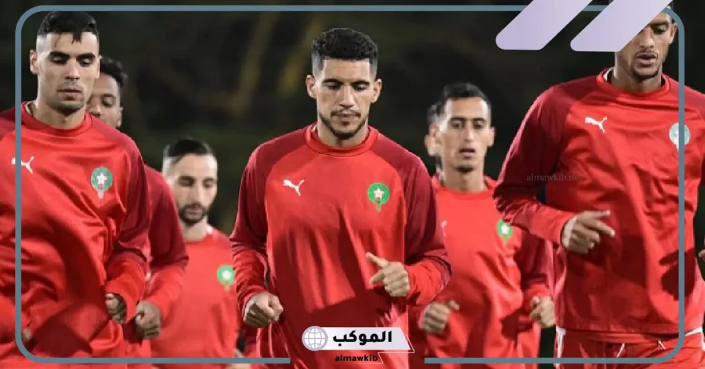 مباراة المغرب وأنجولا في كأس إفريقيا