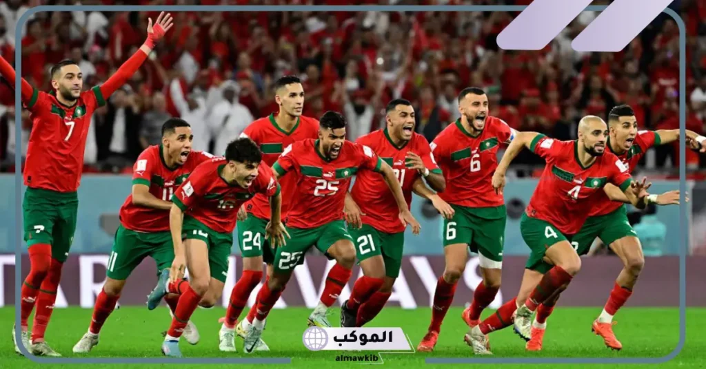 مباراة المغرب ضد زامبيا