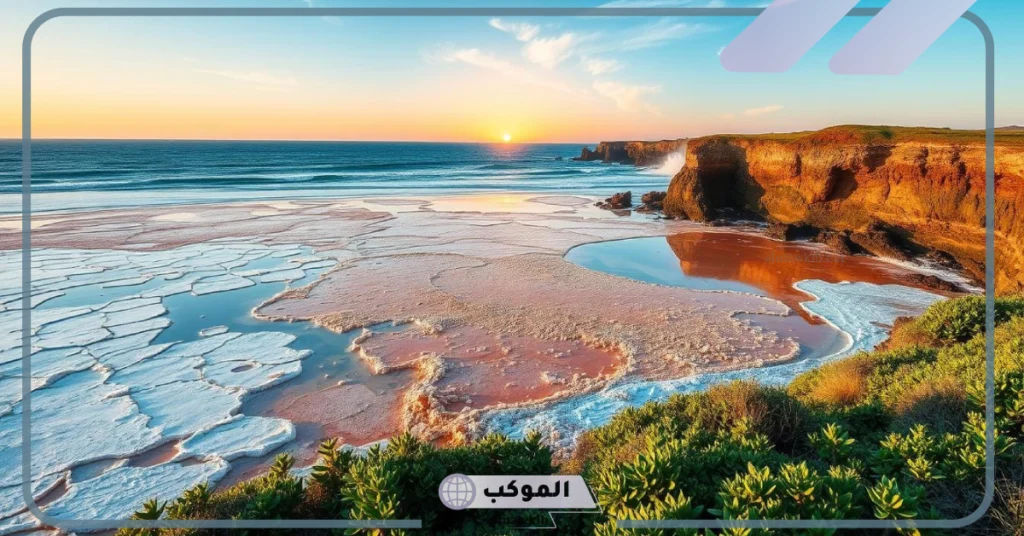 من مصادر المياه المالحة هي: فوائد الماء المالحة 5 فوائد الماء المالحة