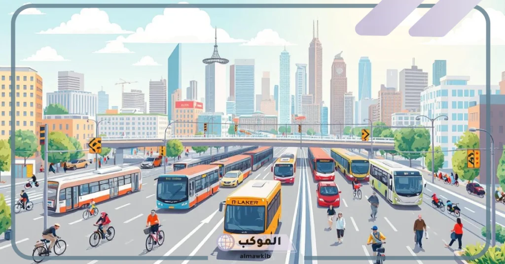 بحث عن الطرق والمواصلات ووسائل النقل القديمة والحديثة 5 أهمية وسائل النقل