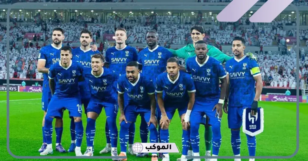 مباراة الهلال والرياض