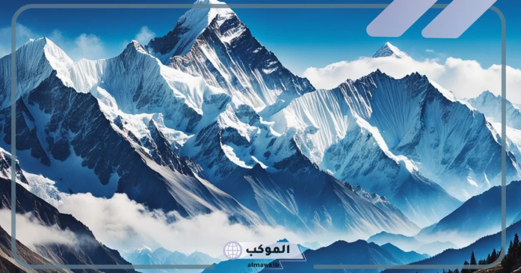 شكل جبال الهيمالايا 