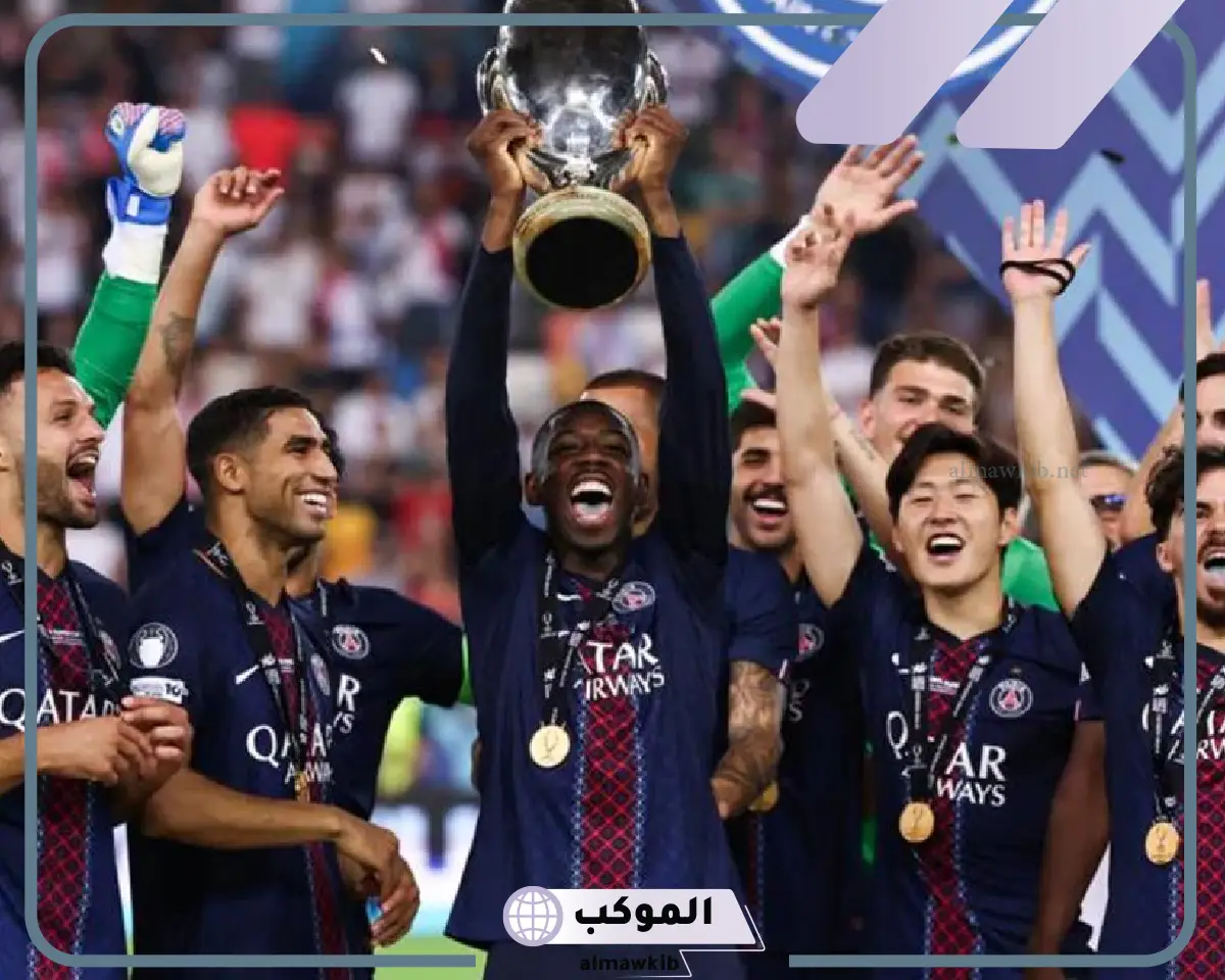 مباراة باريس سان جيرمان ضد أنجيه