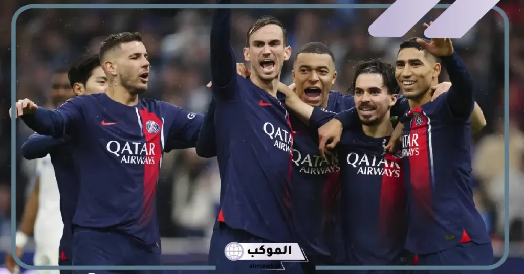 مواجهة باريس سان جيرمان وتوتنهام