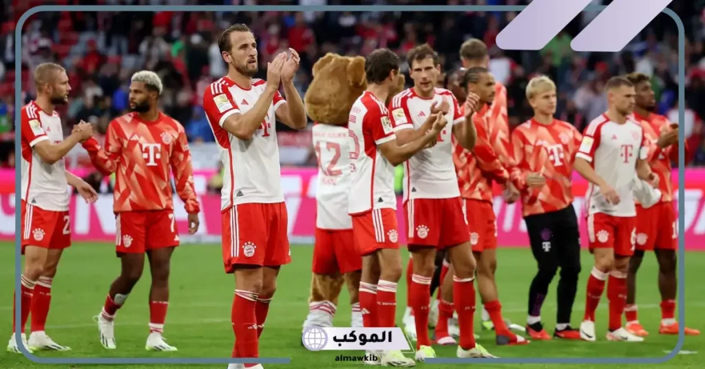 مباراة بايرن ميونخ وليون الودية