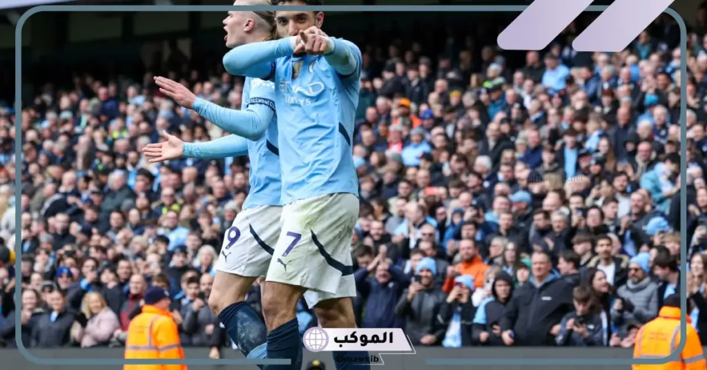 مباراة مانشستر سيتي ضد برايتون