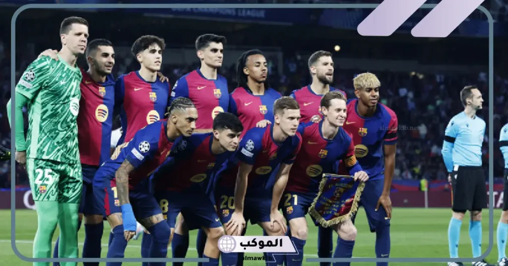 مواجهة برشلونة وكومو