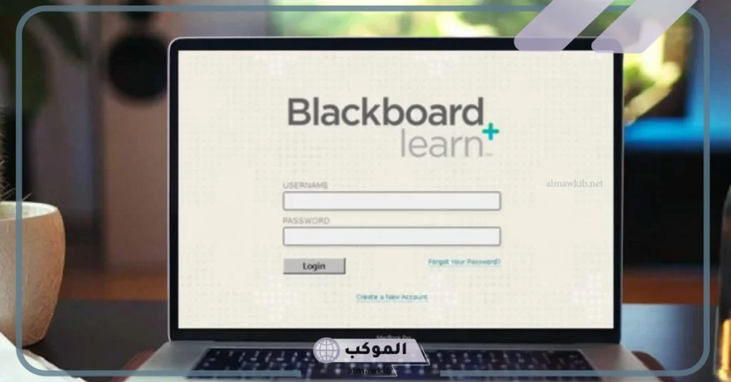 كيفية استخدام بلاك بورد جامعه خالد بالخطوات والشروط 1447 6 مزايا بلاك بورد جامعة خالد