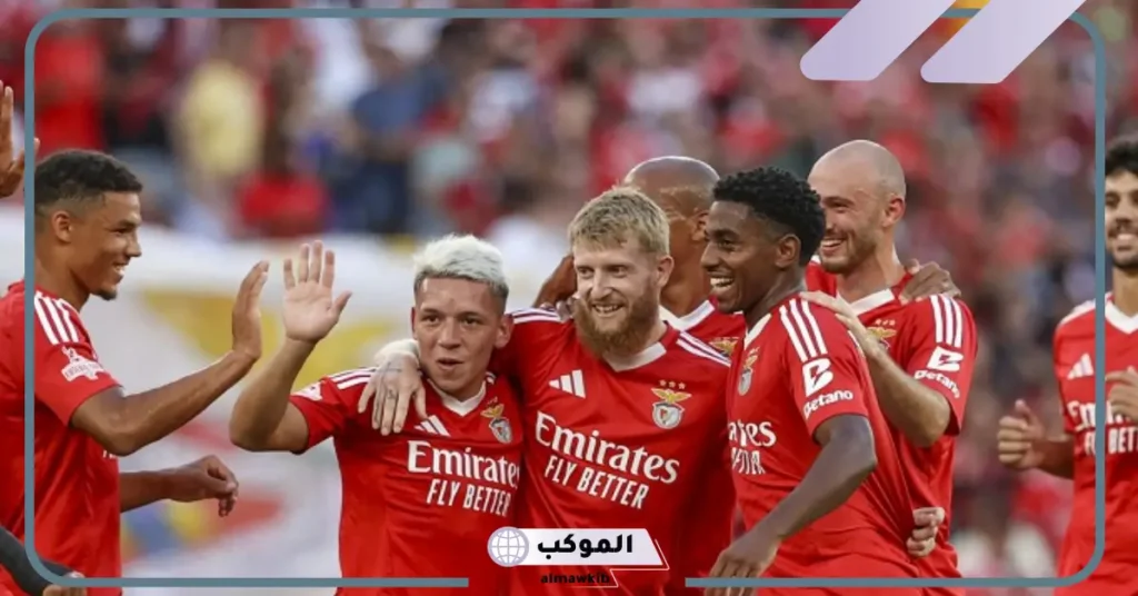 مباراة بنفيكا وفنربخشة