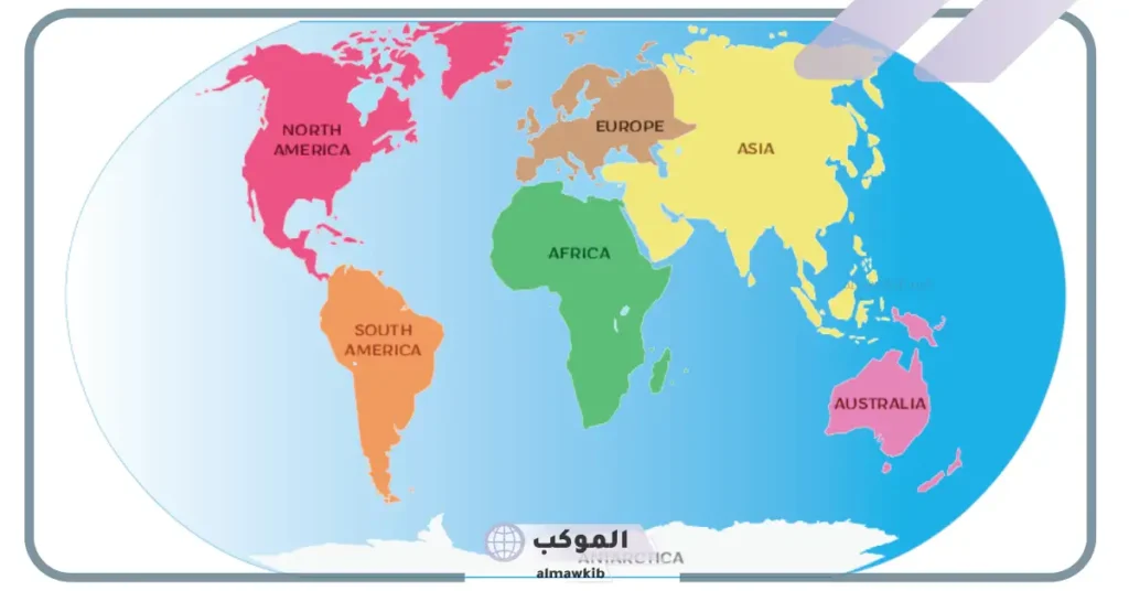 أصغر قارة من حيث المساحة