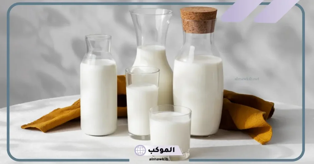 رؤية الحليب في المنام للعزباء