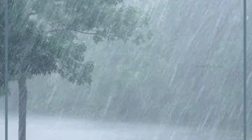 تفسيرات المطر القوي