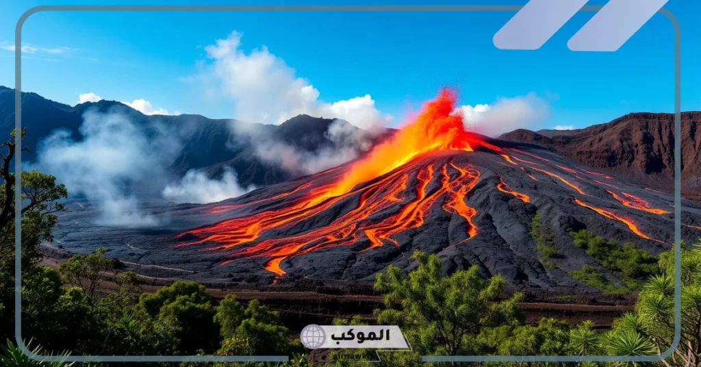 من انواع البراكين وخصائصها.. أنواع البراكين من حيث النشاط 6 أكبر أنواع البراكين