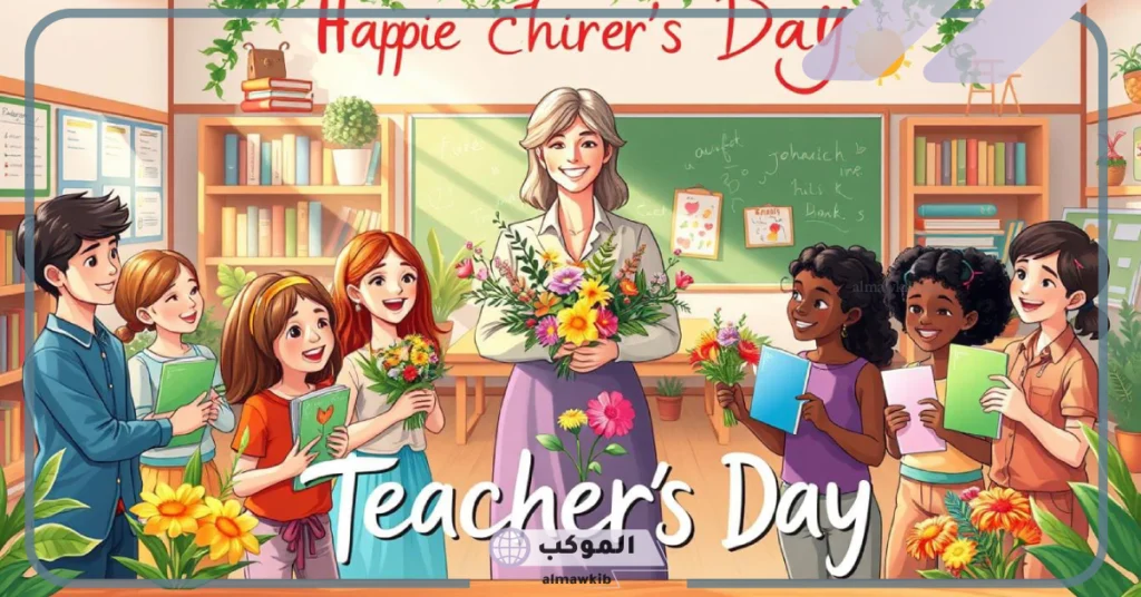 اجمل الصور عن يوم المعلم