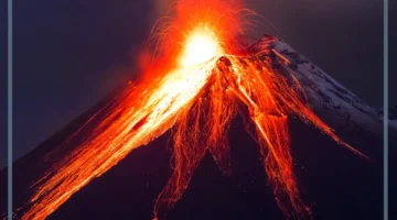 ثوران البراكين