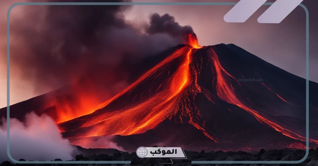 تعريف البراكين واسبابها ونتائجها 