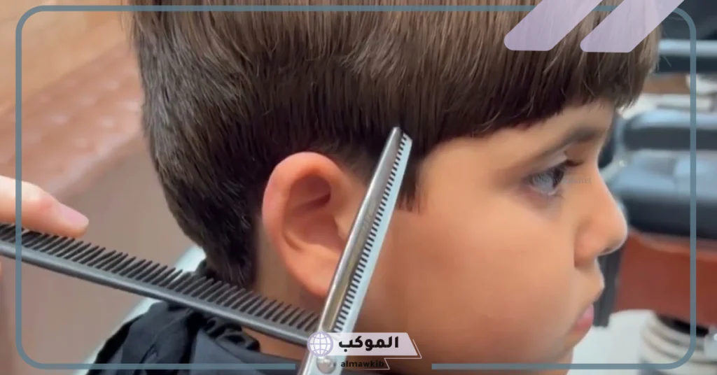 قصات شعر اطفال اولاد فرنسي