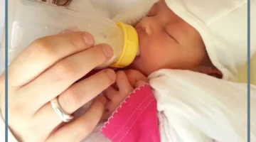 حلمت بإرضاع الطفل