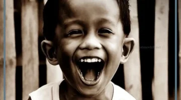 حلمت بالضحك