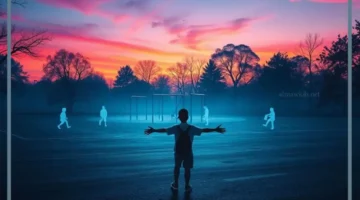 حلمت بضياع ابني