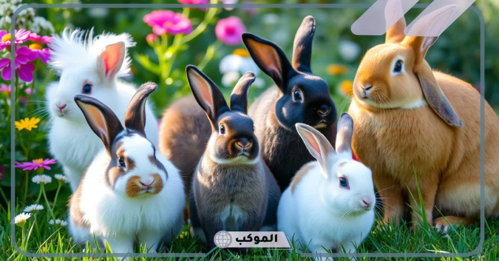 أين يعيش الأرنب