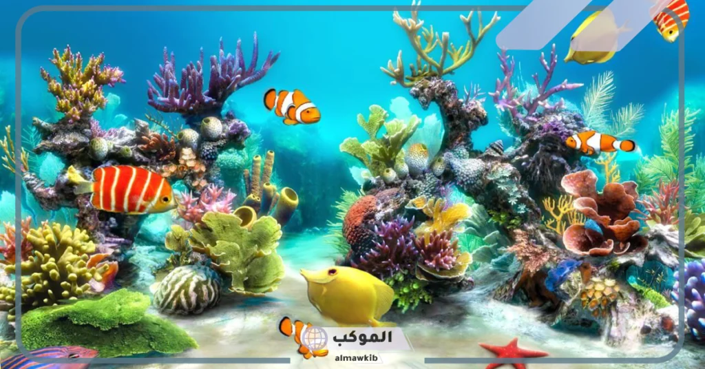 أنواع الحيوانات البحرية 