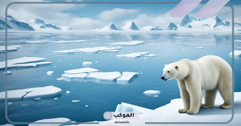 الدب القطبي يوجد في منطقة؟ صفات الدب القطبي 6 هل الدب القطبي مفترس